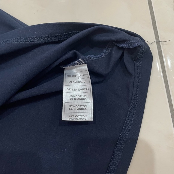 Tommy Hilfiger navy t shirt - Picture 3 of 7